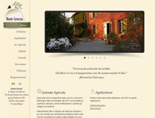 Tablet Screenshot of montegenesio.it